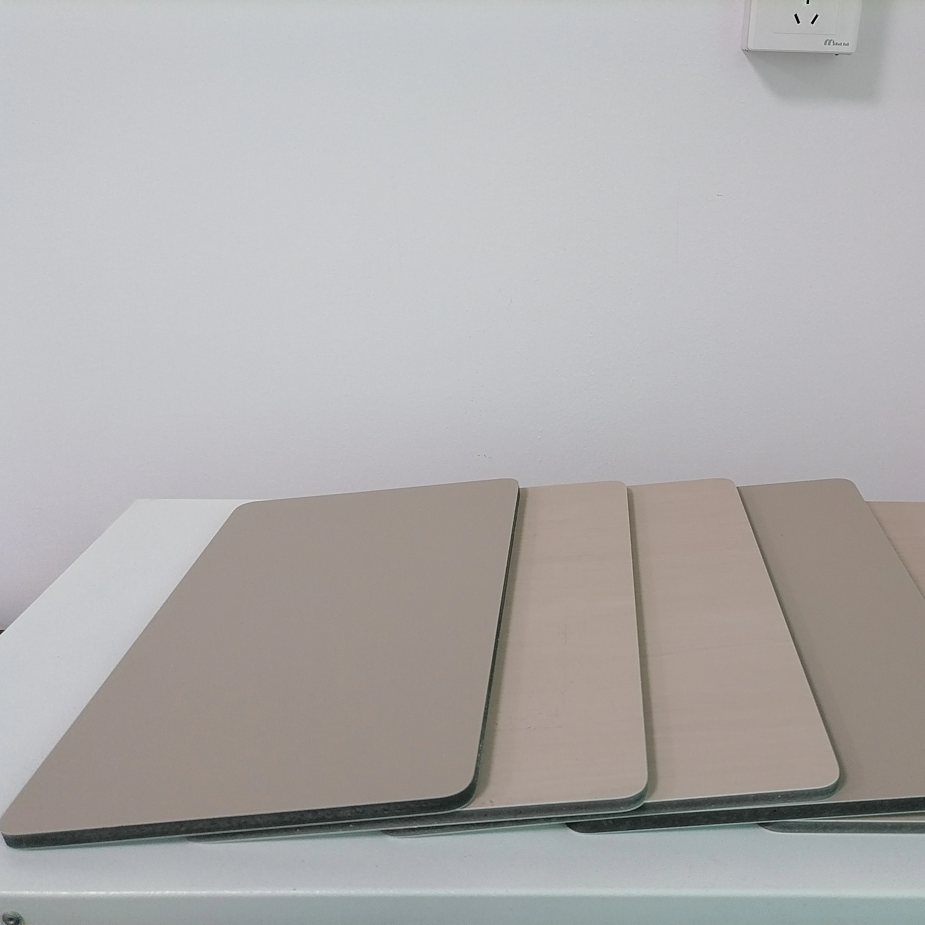 Winmax WPC Charcoal Lamination Double-Sided Co-Extrusion Wall Panel Low-Maintenance Solutions Durable Materials