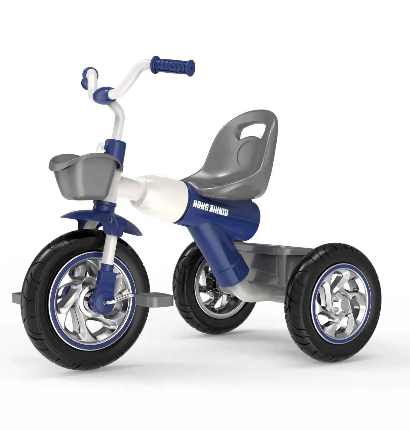 New Fashion Baby Tricycle Steel Kids Tricycle with Music/plastic Tricycle for Kids 1-6 Years/cheap Baby Mini Bicycles
