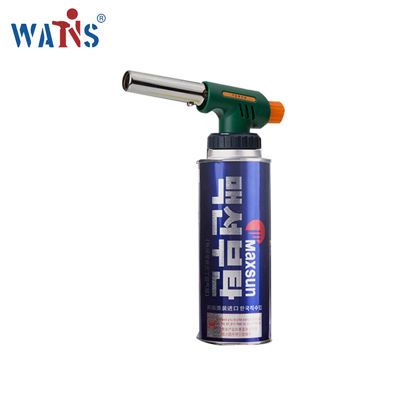 WS 7612C Plastic Industrial Use Welding Adjustable Flame Plastic Butane Gas Welding Torch