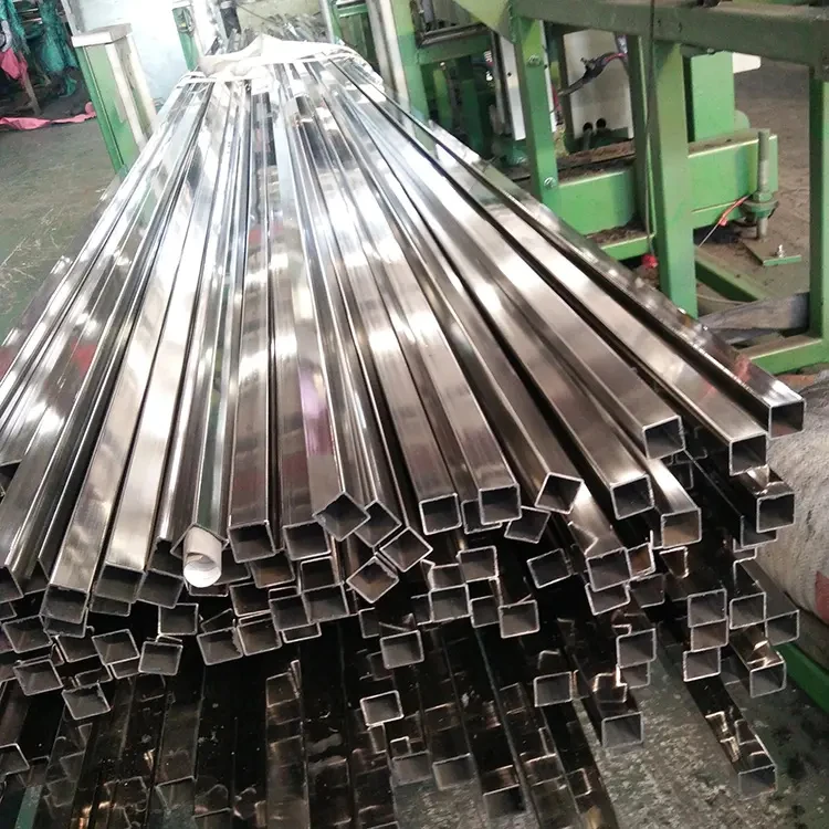 201 304 304L 309S 316 316L Mirror Polished Tube Square Round Stainless Steel Pipe
