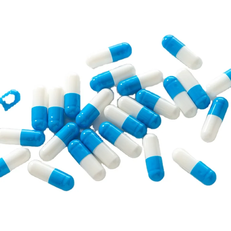 Овощные пустые капсулы HPMC веганские капсулы оболочки натуральный заказной цветной печати HPMC пустые капсулы