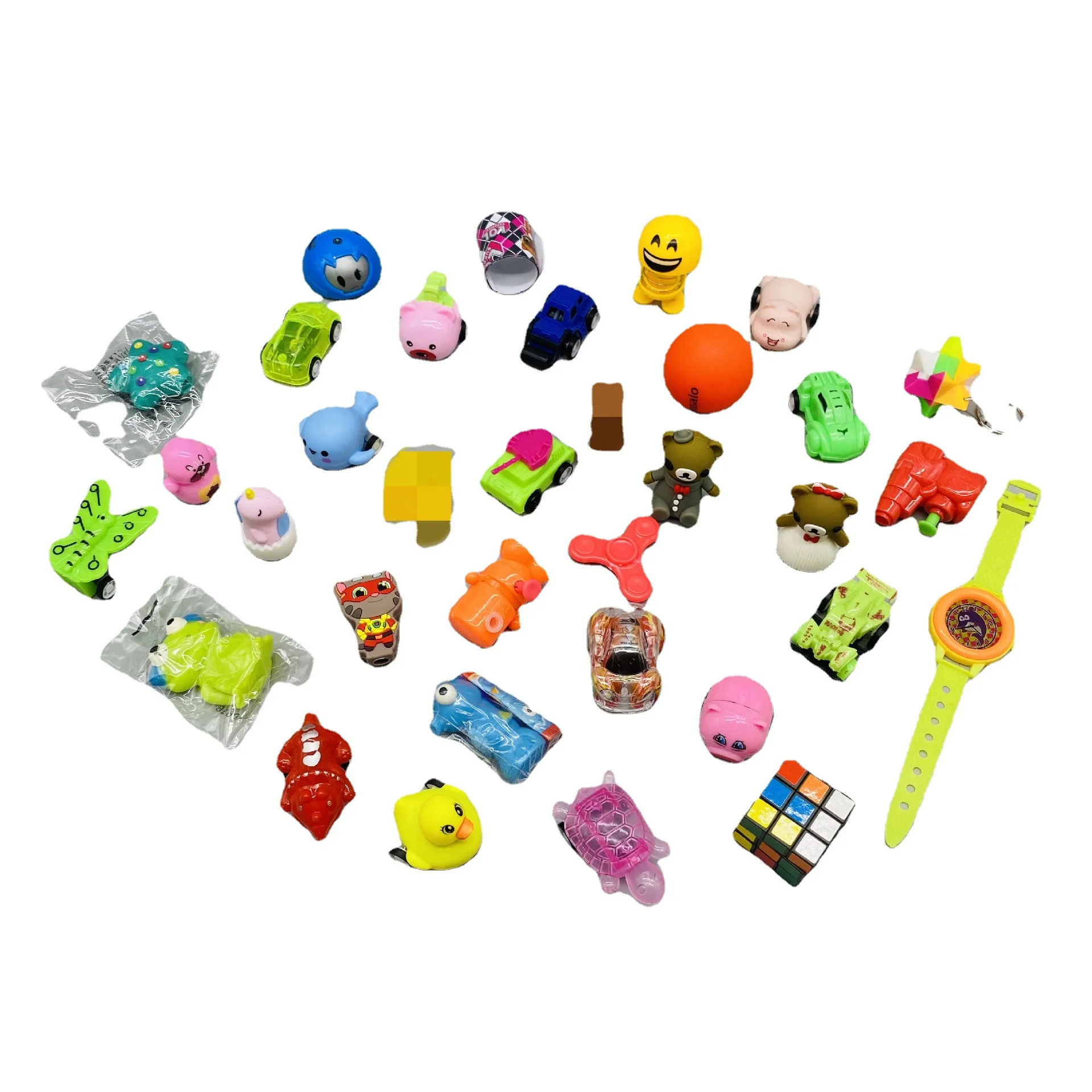 47*57mm random plastic Toys Eco-friendly Small Plastic Capsule Toys Surprise Egg Toy For Vending Machine