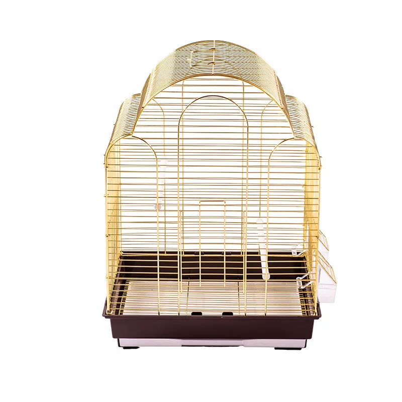 Factory Directly Muti-Color Portable Metal Cage Breeding Pet Cage Bird Cages for Outdoor