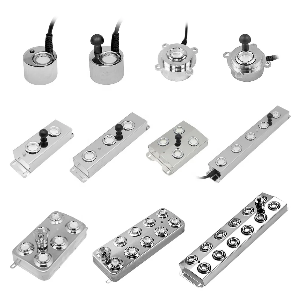 Industrial humidifier spare parts 1-12 head available mist maker fogger 20mm 2.4mhz ultrasonic atomizer for humidifier