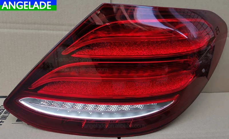 Original Genuine LED Rear Lights Tail Light for Mercedes Benz E Class W213 2017-2019 220 300 350 400 4MATIC