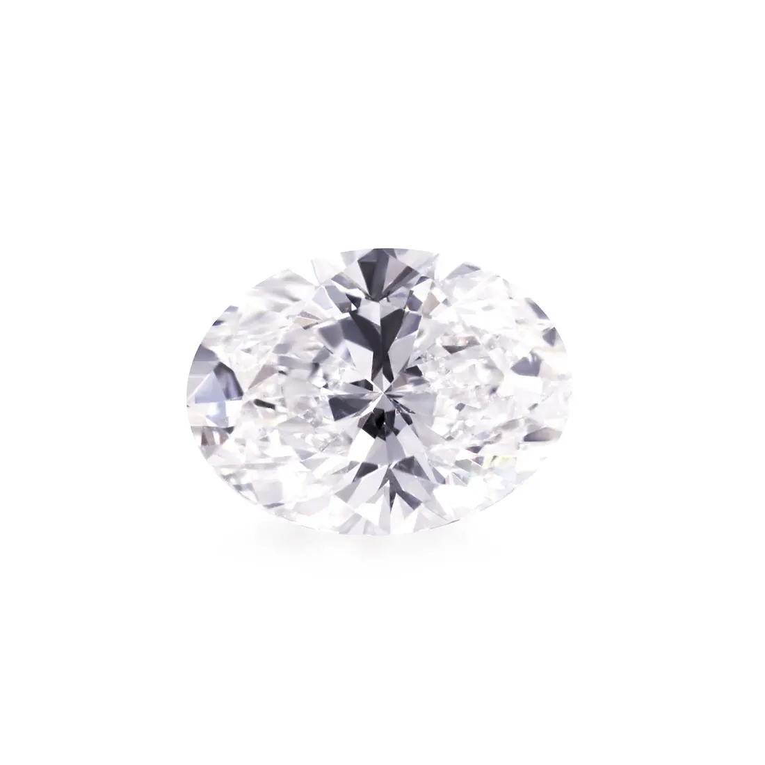 Yadis gems 1.17CTW F VS2 Oval Brilliant Cut Factory Made Lab Diamond CVD Lab Grown Diamonds with IGI Certificate