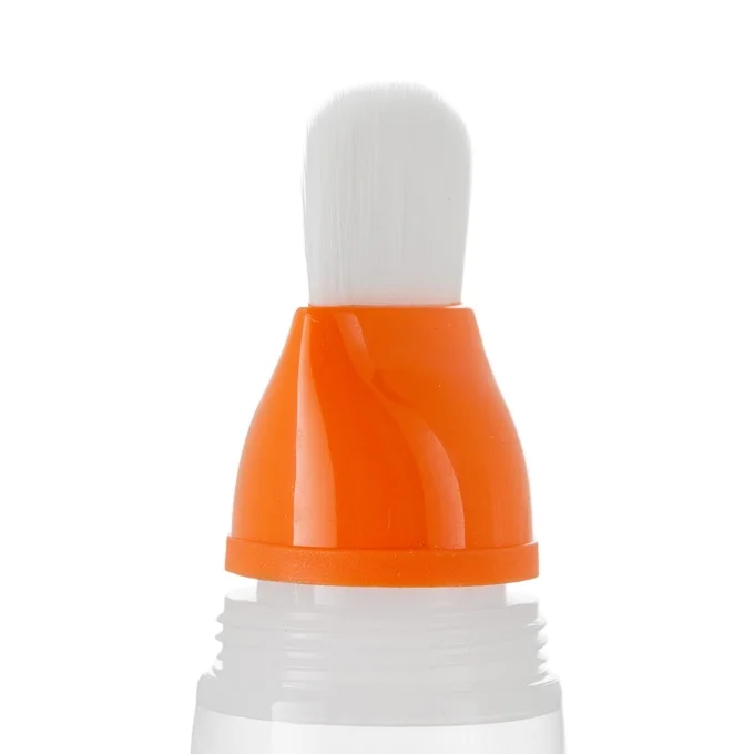 Пластиковая OEM различная Косметическая кисть аппликатор трубка офсетная печать