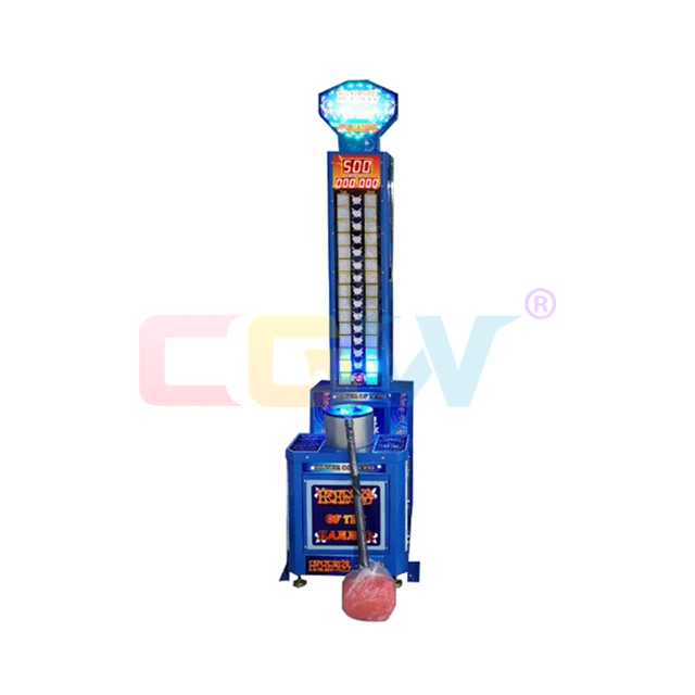 CGW электронный молоток хит игровой автомат Король Молот бокс аркадная игра для взрослых