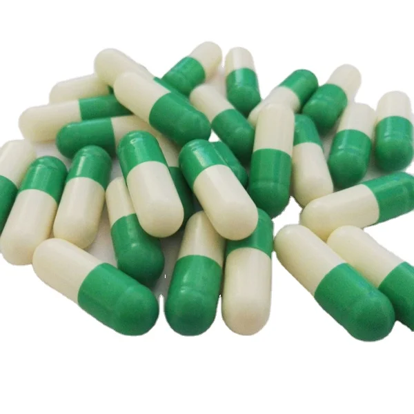 100,000pcs per carton joined empty white vegetarian capsules size 0