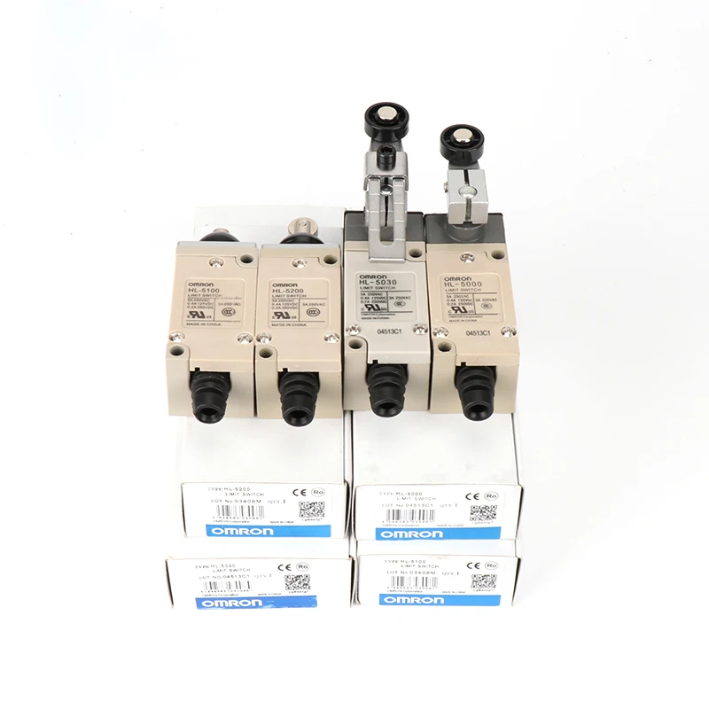 ODOELEC HL-5030 250V 10A Регулируемый Поворотный роликовый рычаг запчасти лифта концевой выключатель с