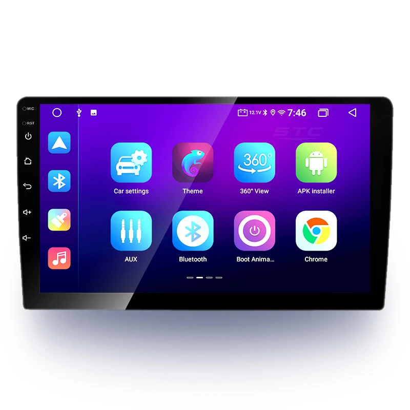 Автомобильный gps-навигатор android