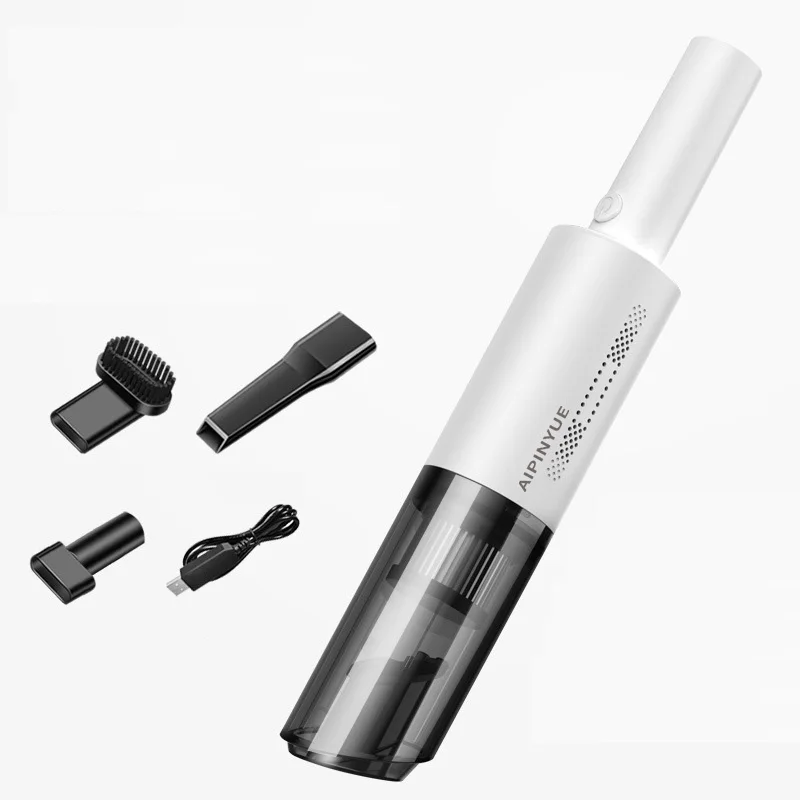 Car Vacuum Hantun Corded 12V 120W 5000Pa High Power Portable Handheld Vacuum Cleaner