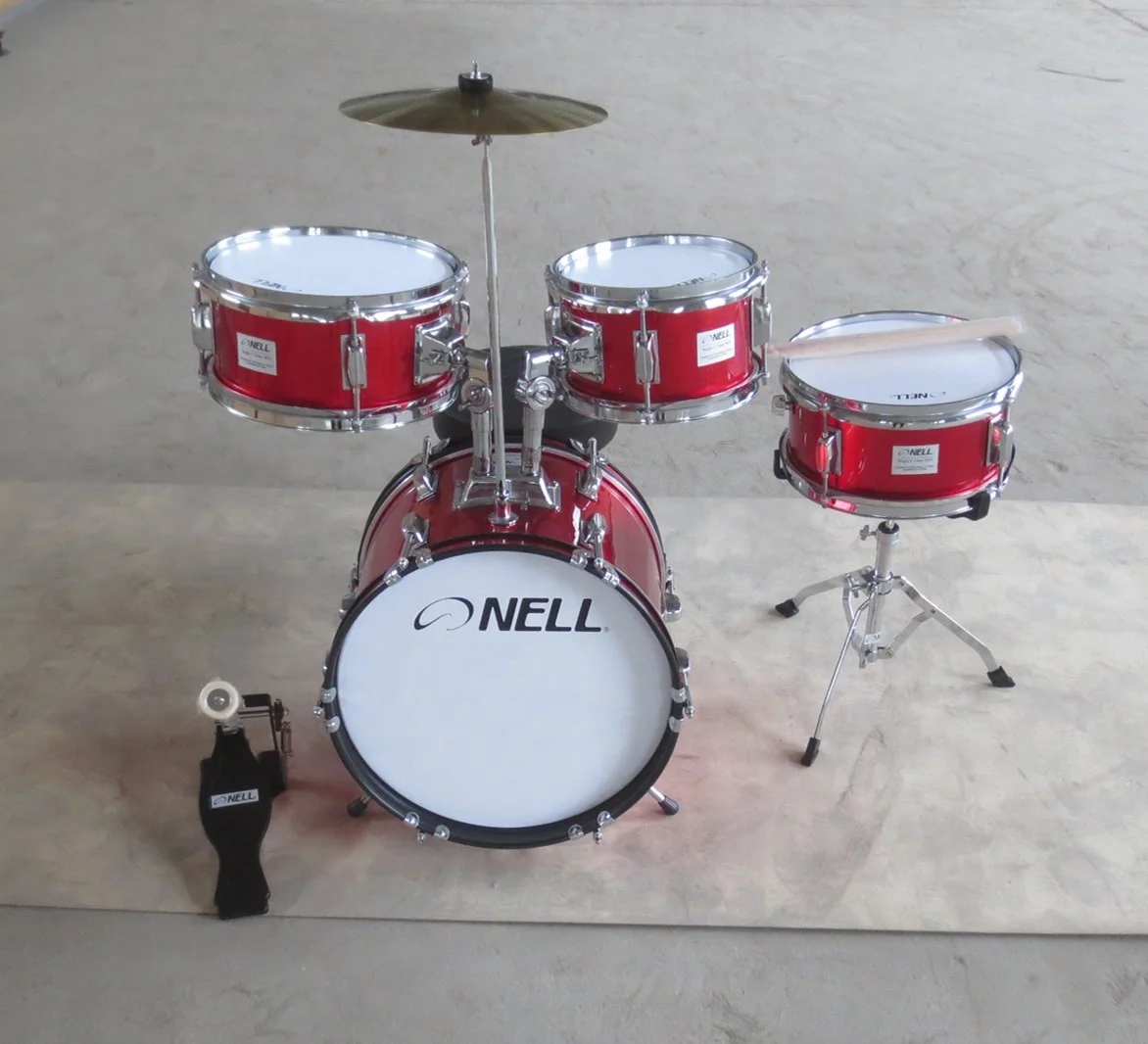 JW144-P2 Junior drum set children toy