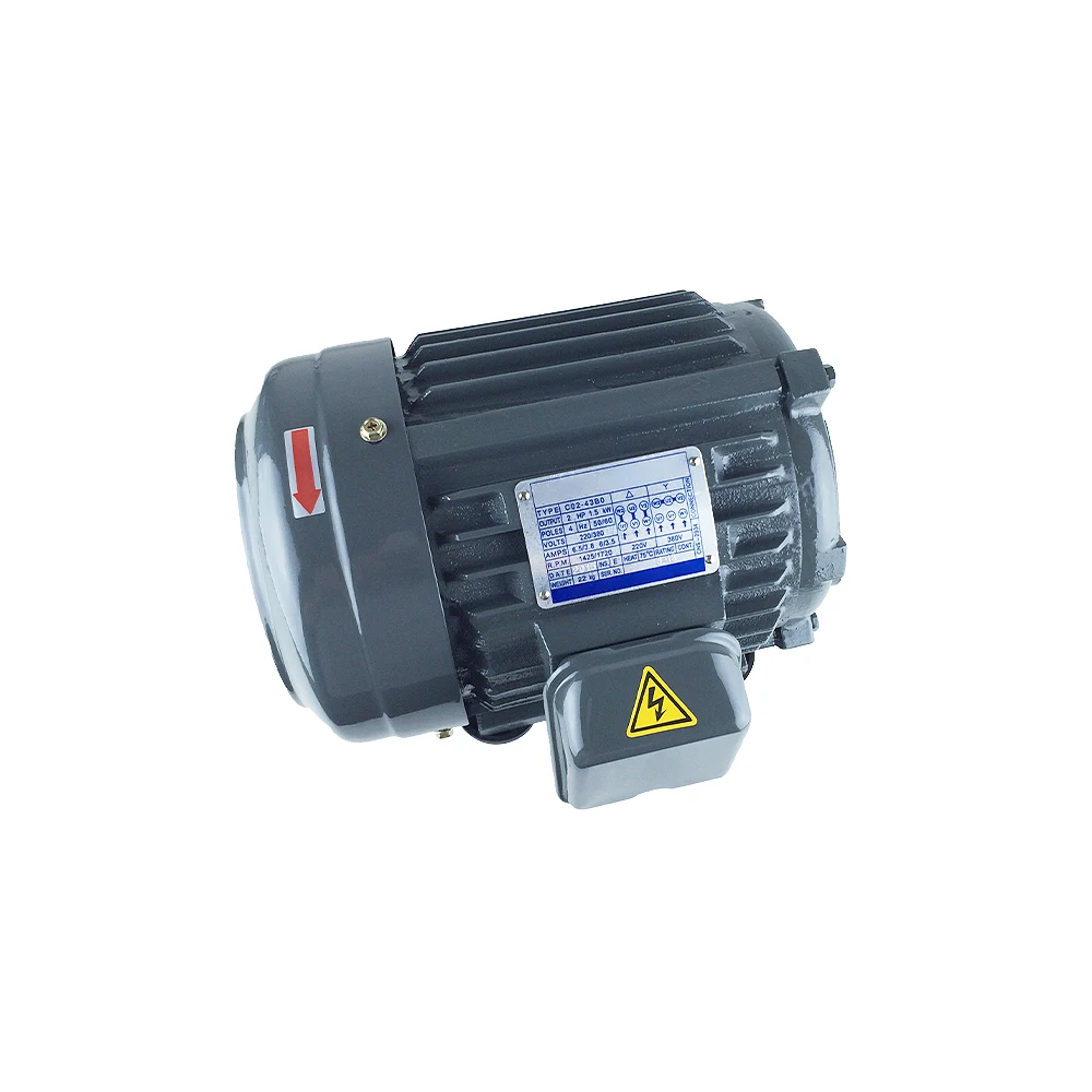 Motor 3 Phase 0.75KW 1.5KW 2.5KW AC 1HP-4P Electrical Motors For Hydraulic