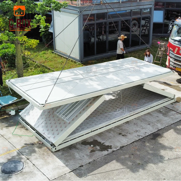 Cbox быстро устанавливаемые выдвижные здания временного укрытия другие больничные дома сборные Складные контейнерные Z-типа