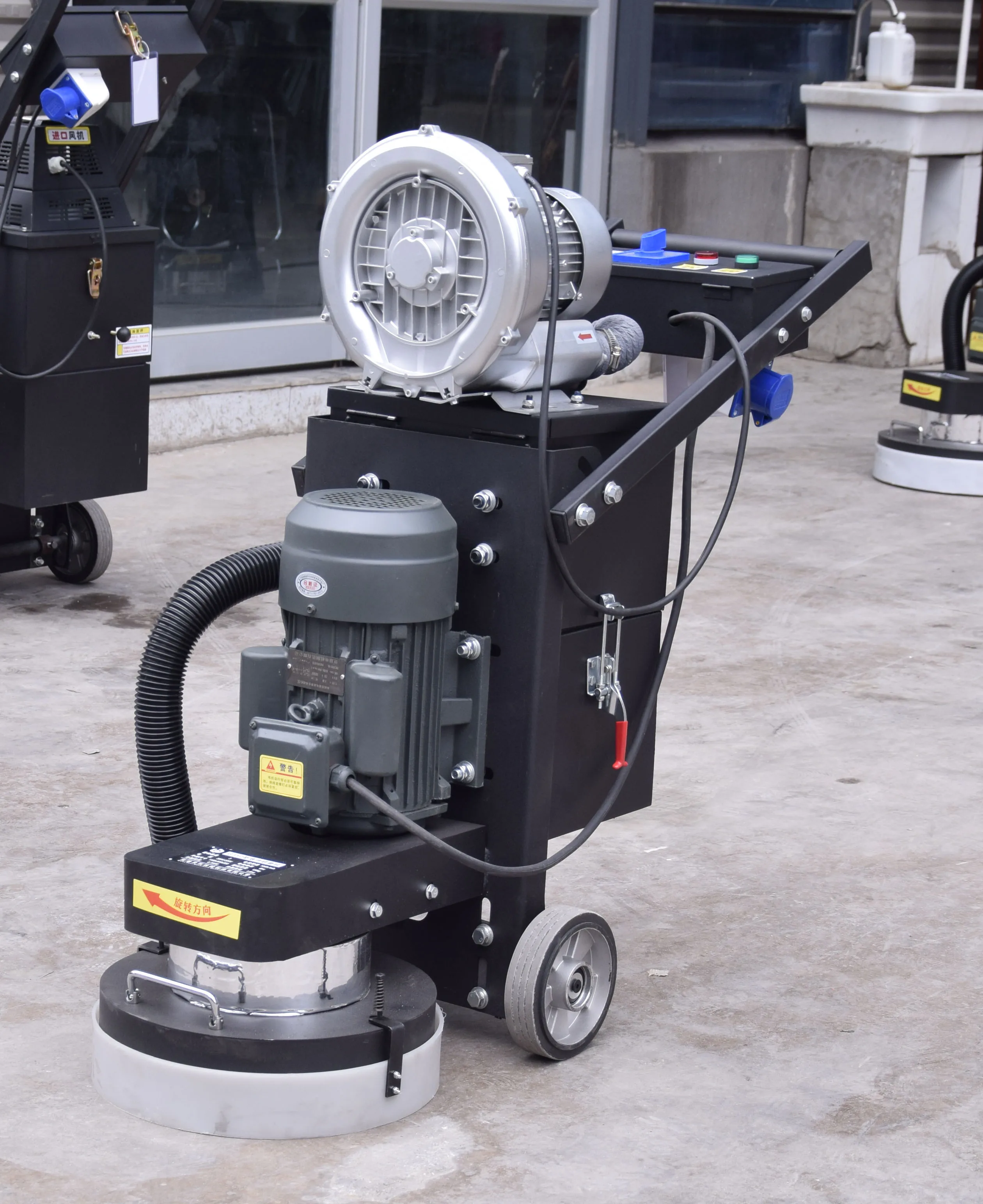 Custom 350mm400mm Dust-free Floor Grinding Machine Floor Grinding achine