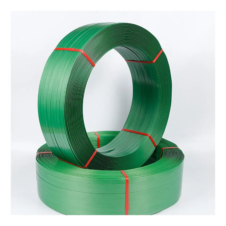 Low Price Embalaje Correas Zuncho Polipropileno Strapping Band  Green PP Strapping Roll Zuncho