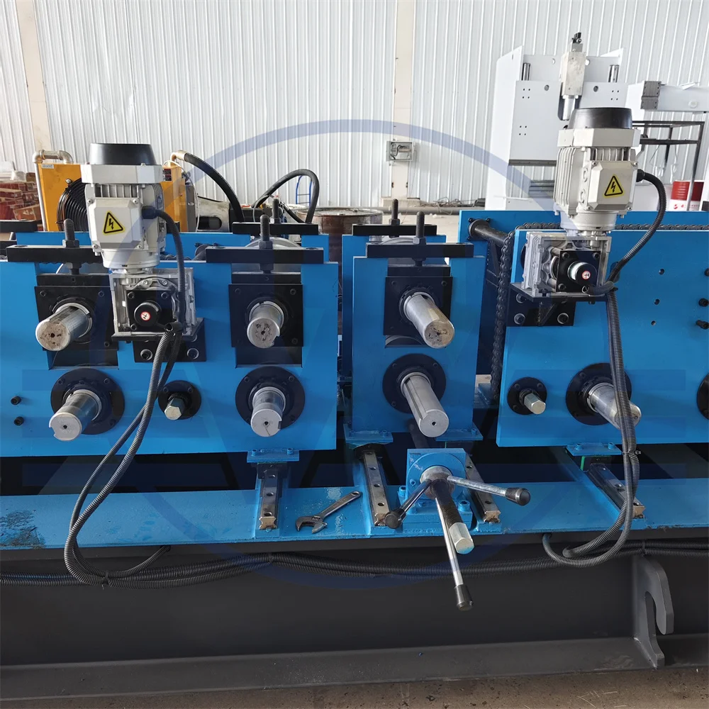 adjustable sizes automatically changed drywall profile stud track runner c u channel roll forming machine For sale