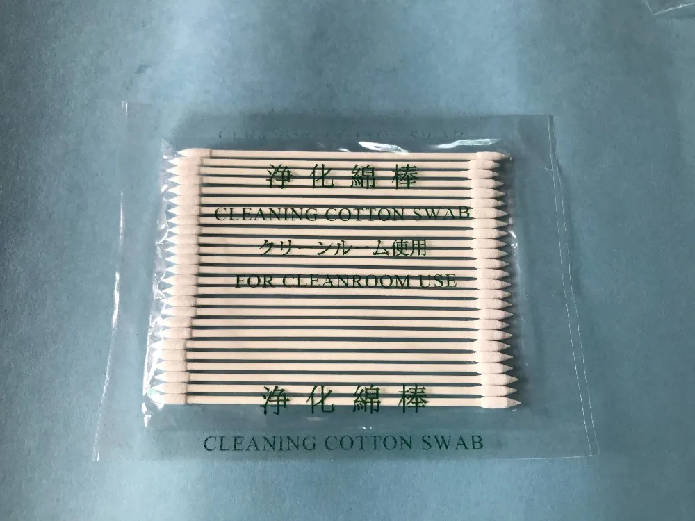 Передаточный шлюз ватный тампон с бумажной ручкой Двойные