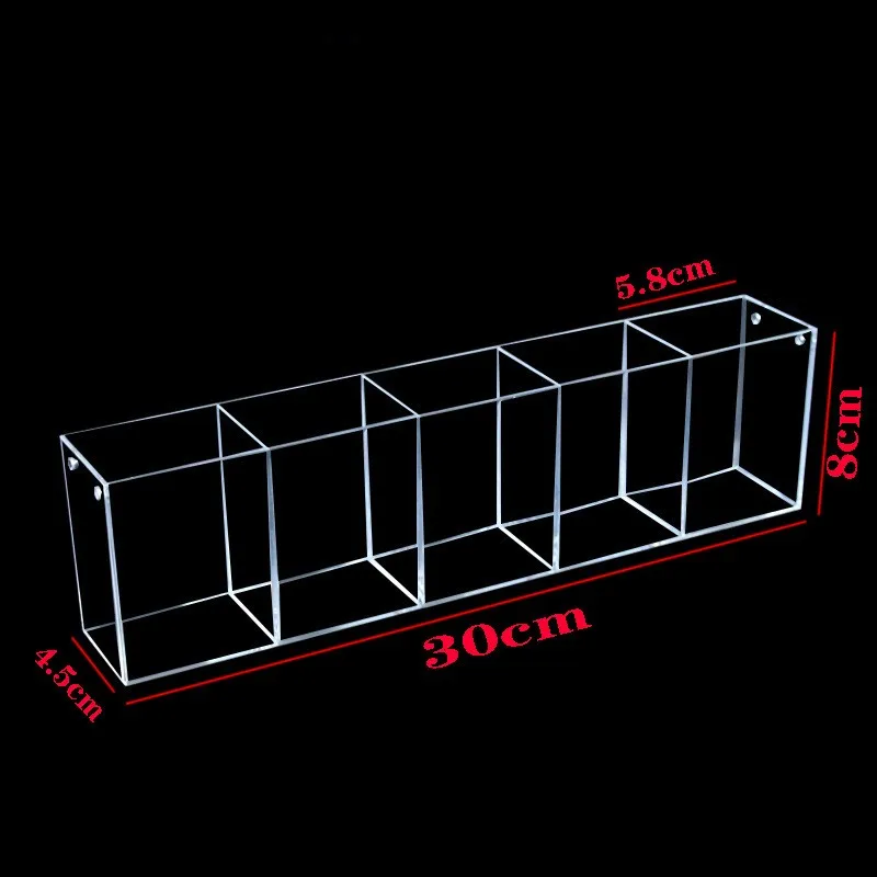 High Quality Multi-layers Detachable Clear Acrylic Stationery Display Stand Shop Racking Display Racks Stand For Stationery