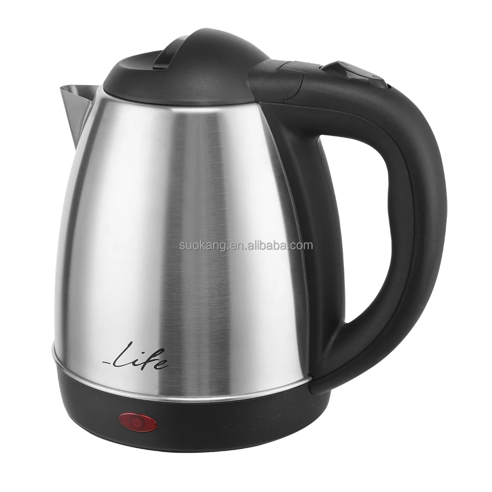 Electric Kettle Factory Stainless steel 304 Kettle 1.2L Water Boiler For Home Kitchen Appliance Or Hotel Room