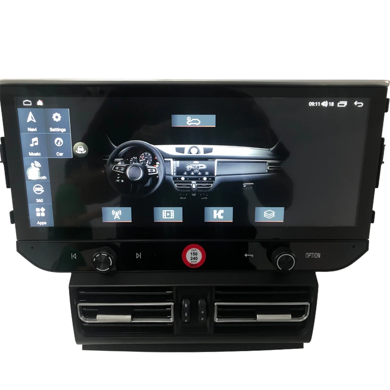 Navihua Android Radio For Porsche Macan 2010-2016 Auto Car 6+128GB Multimedia DPS Player Radio Stereo Carplay System