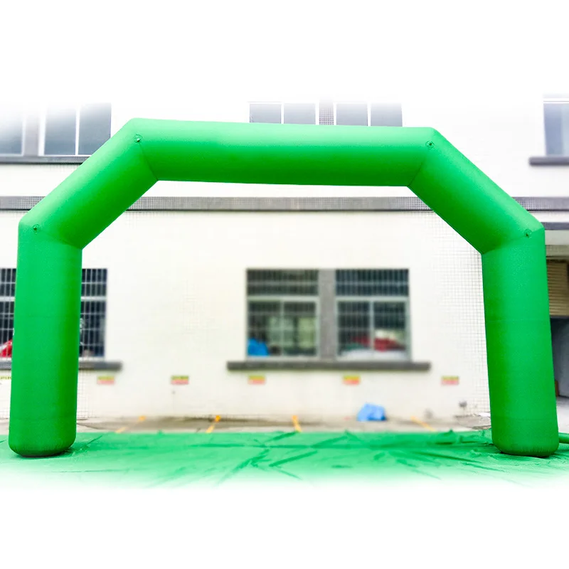 The Best price colorful inflatable Round arch outdoor event Advertising inflatable Rainbow arch