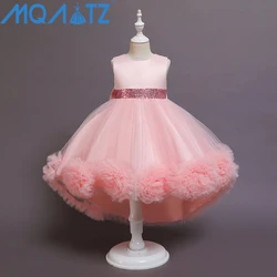 Baige Dresses For Girls Of 7 Years Old Children Clothes Kids Frock Designs Pictures Baby Party Wear