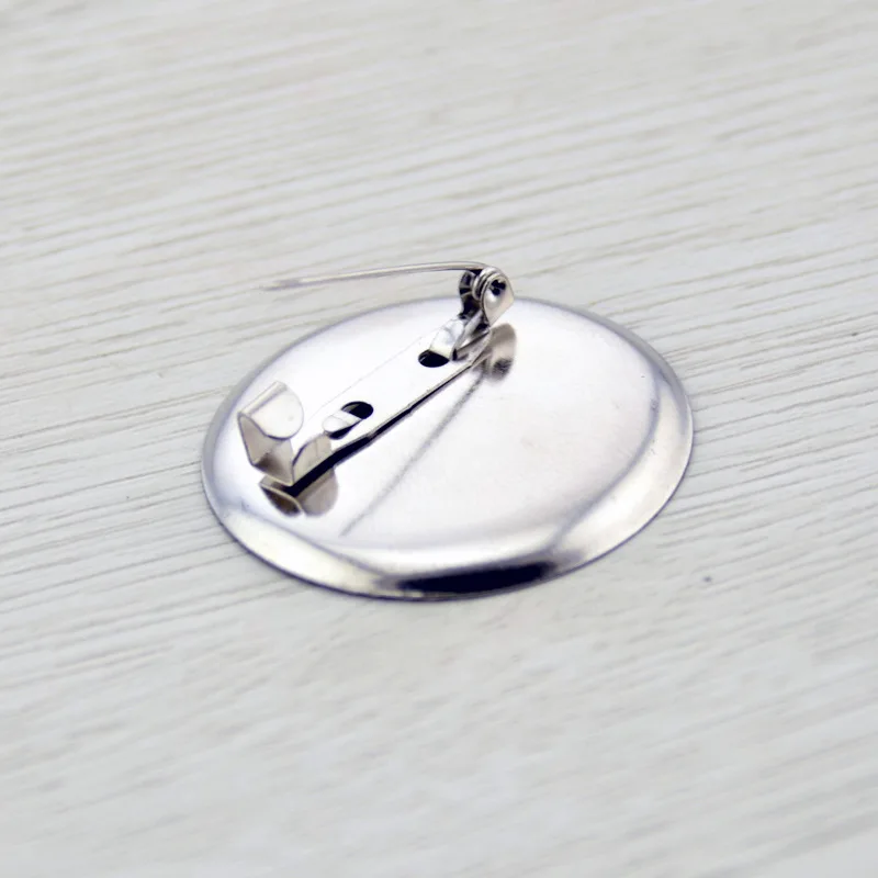 Diy Brooch Tray Material Pin Buckle Disc Brooch Holder Accessories Brooch