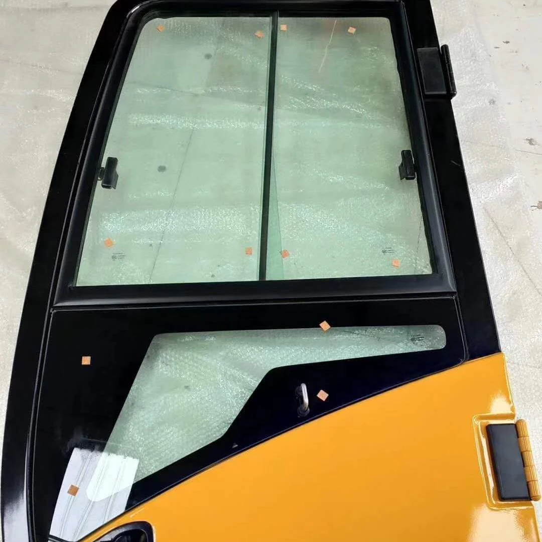 CAT320C CAT320D CAT312 ZX200 EX200 cabin door excavator driving operator cab door