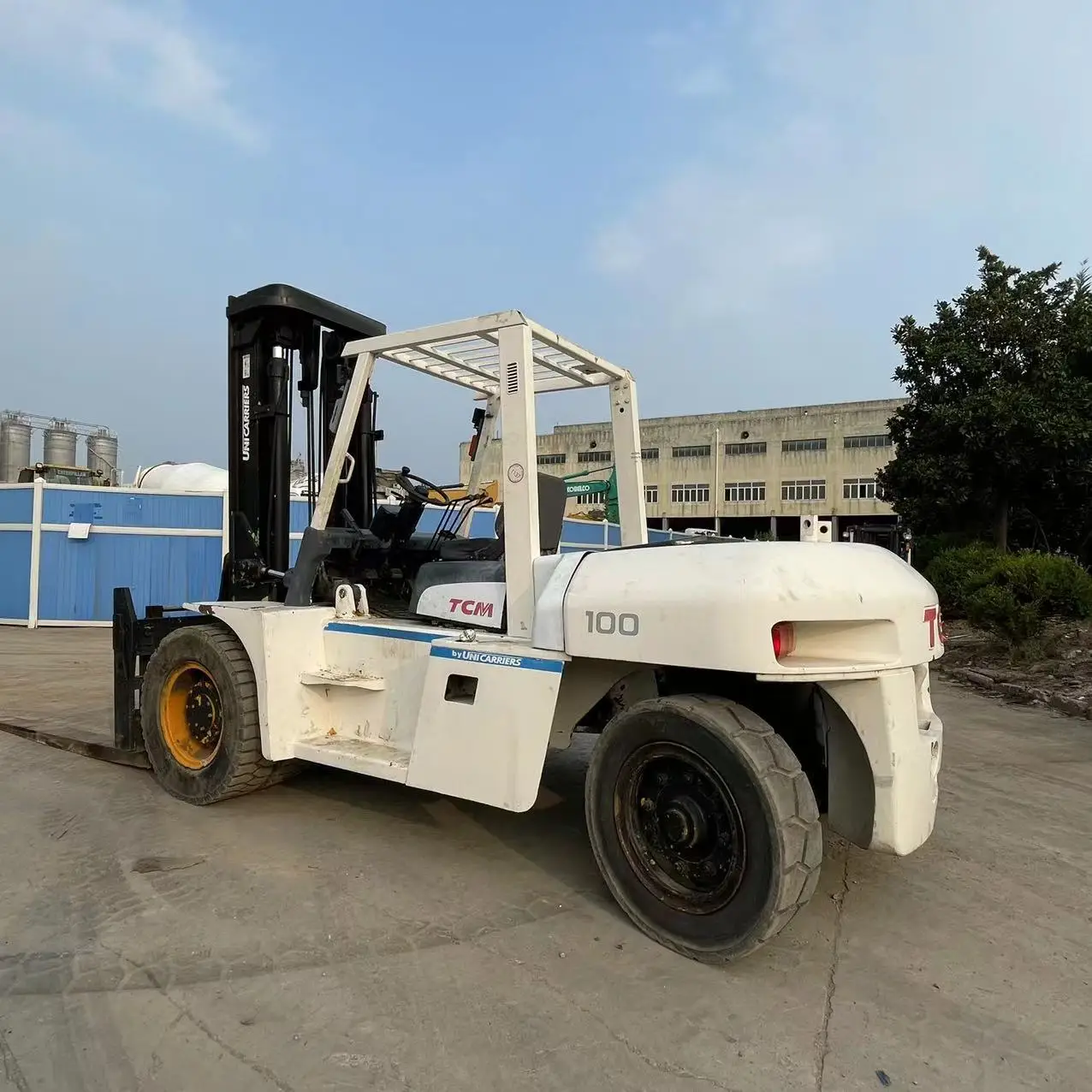 sell well new type used forklift tcm 10t cheap sale