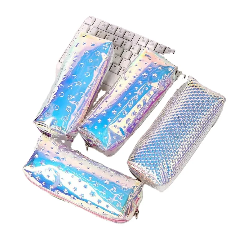 Unicorn Design Blue TPU Transparent Clear Film Roll for Making Bags and Fashion Garment