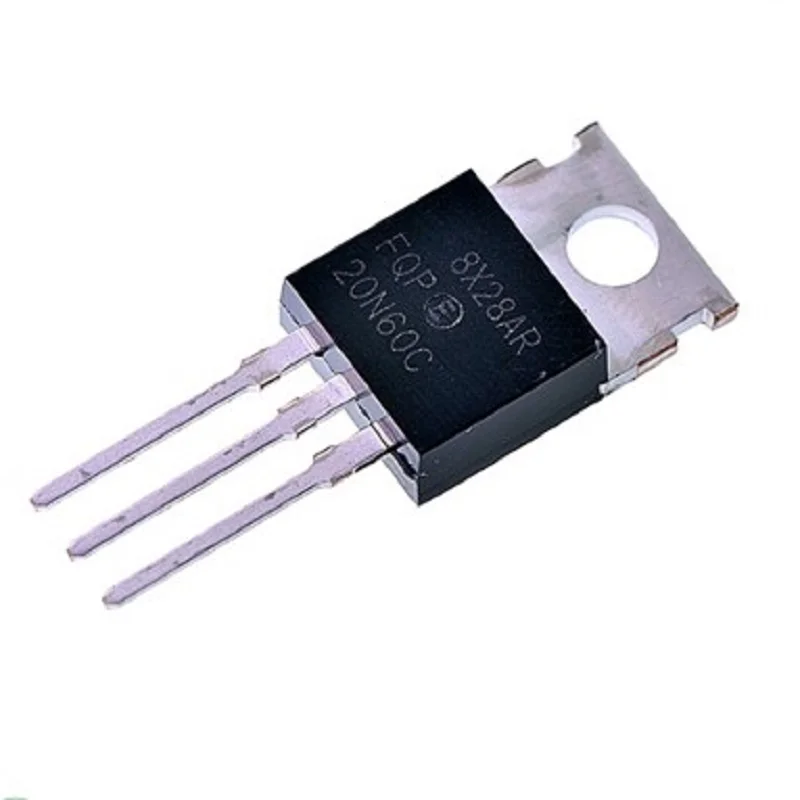 MOSFET Transistors N Channel 600V 20A 39W Through Hole TO220 20N60 FQP20N60C