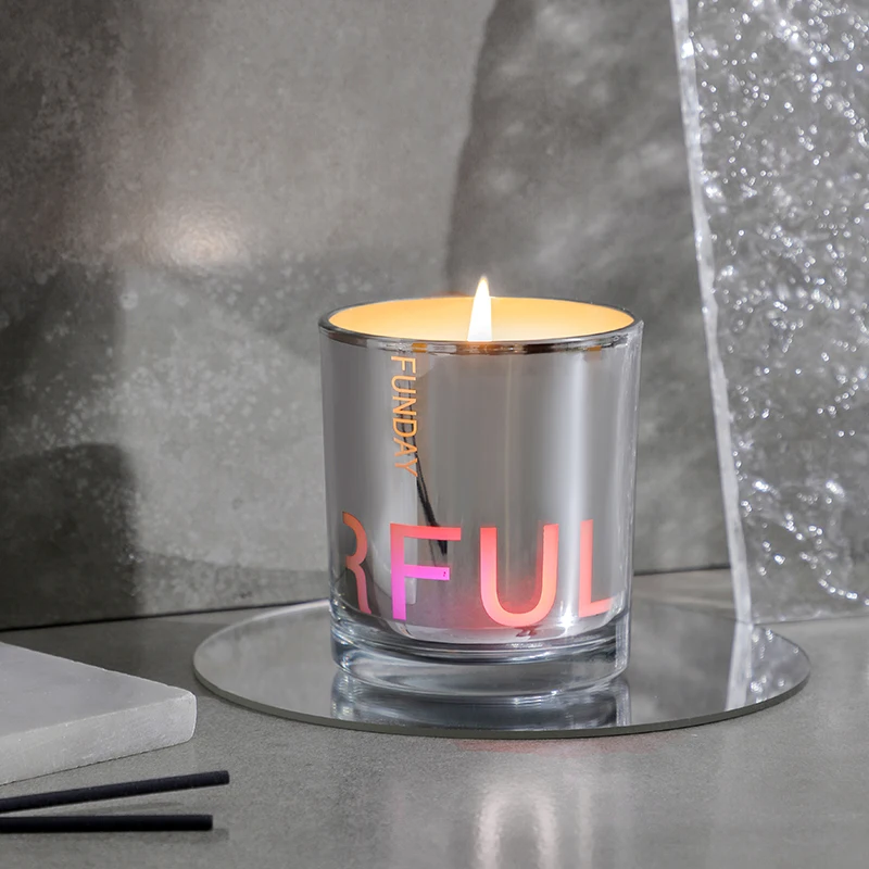 Manufacturers spot wholesale cylindrical soybean wax scented candles handmade DIY scented candles