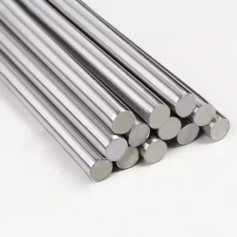 Factory Price Length 6000mm 201 202 301 304 304L 321 316 316L 309S Stainless Steel Round Bars