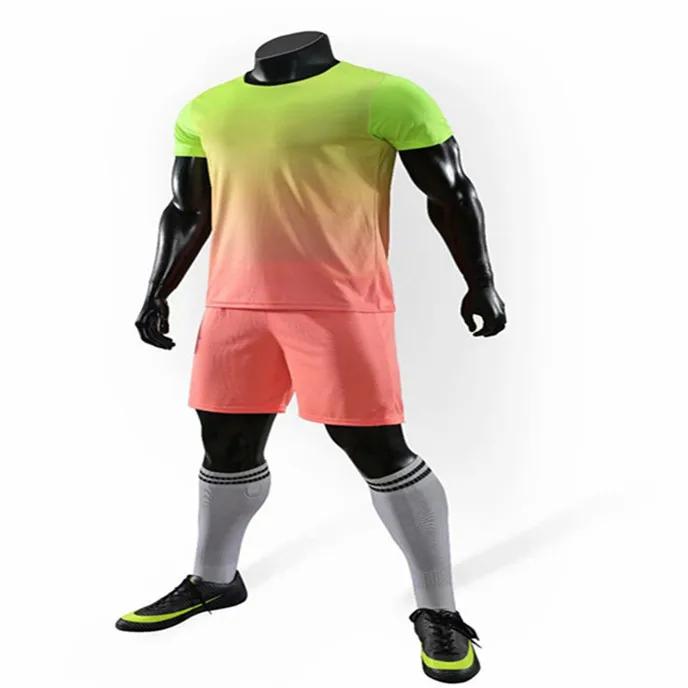 2020 New Men Soccer Jerseys Set Volleyball Football Jersey Shirt Shorts Suit Sports Kit Clothing Uniform Custom Made Printing