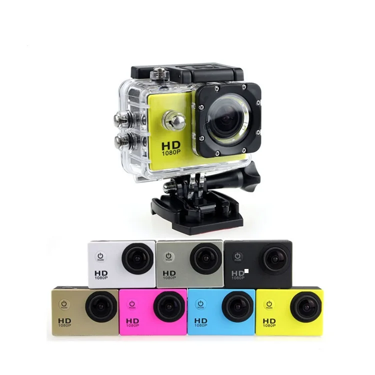 Cheap promotional sport camera waterproof motion dv diving camera