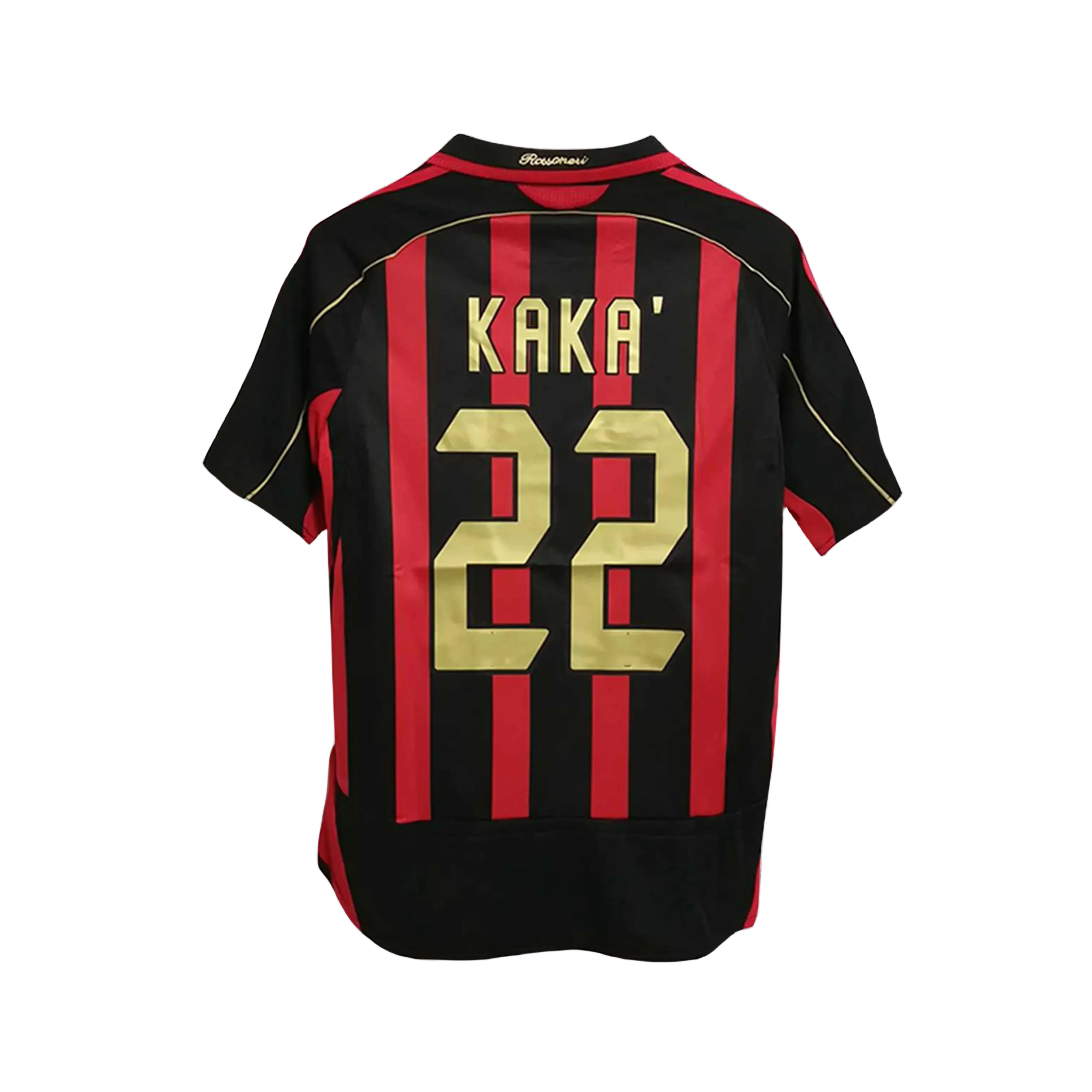 6-07 ac milan maillot kaka 22 home away thailand качественная футбольная майка для взрослых винтажная рубашка на заказ