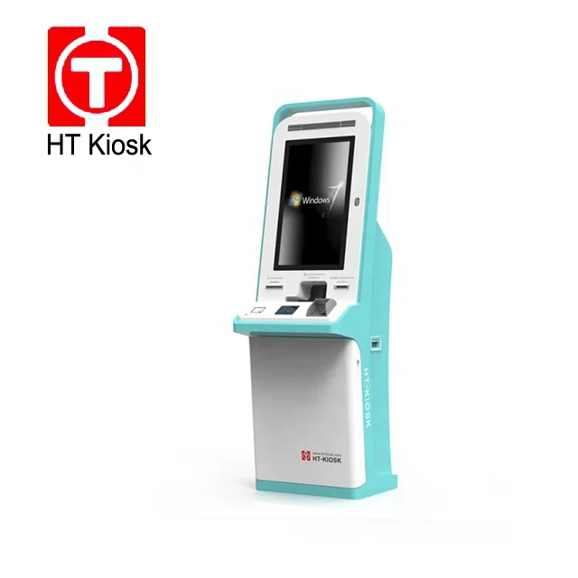 
27 inch Bitcoin ATM machine Bitcoin Wallet Two-way Cryptographic Bitcoin Payment ATM Machine Kiosk 