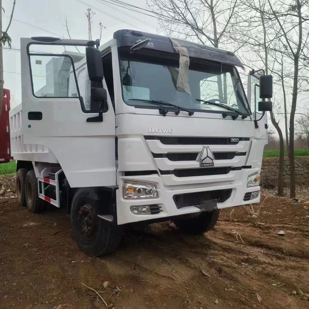 Подержанный самосвал Sinotruk 8x4 HOWO 12 тяжелый грузовик Howo 460HP 10 Wheeler руководство 8*4