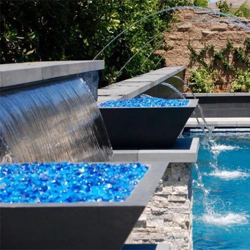 Пожарная газовая яма садовая пожарная