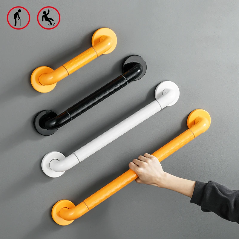 Chinese Factory Wholesale 40cm 201 Stainless Steel Shower Grab Bars Bathroom Toilet for Elderly