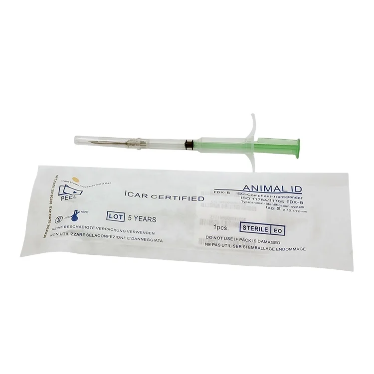 ID Microanimaland Bioglass Labels Wholesale of Implantable RFID Animal New Product 2020 Provided Cattle Ear Tags Chip 0.01 Farms