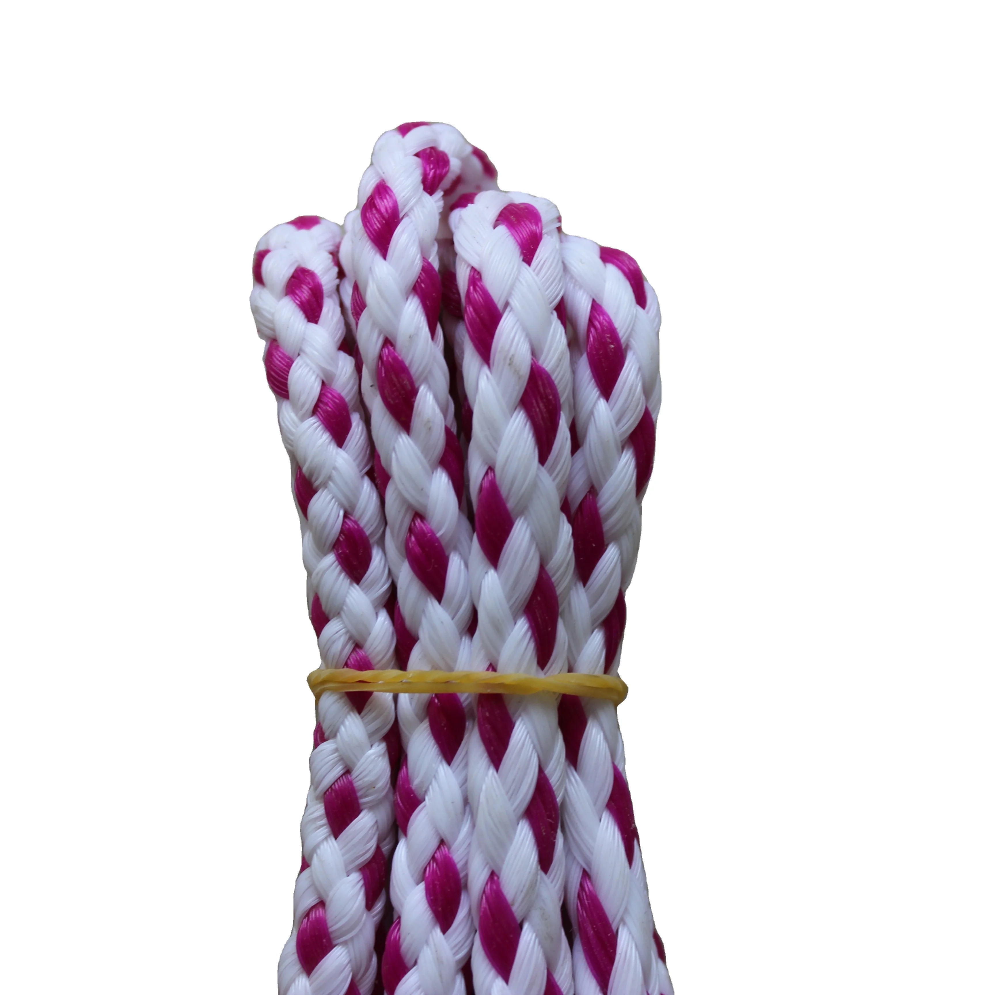 Factory Hot Sale Polyethylene rope hollow braided polyethylene ski rope