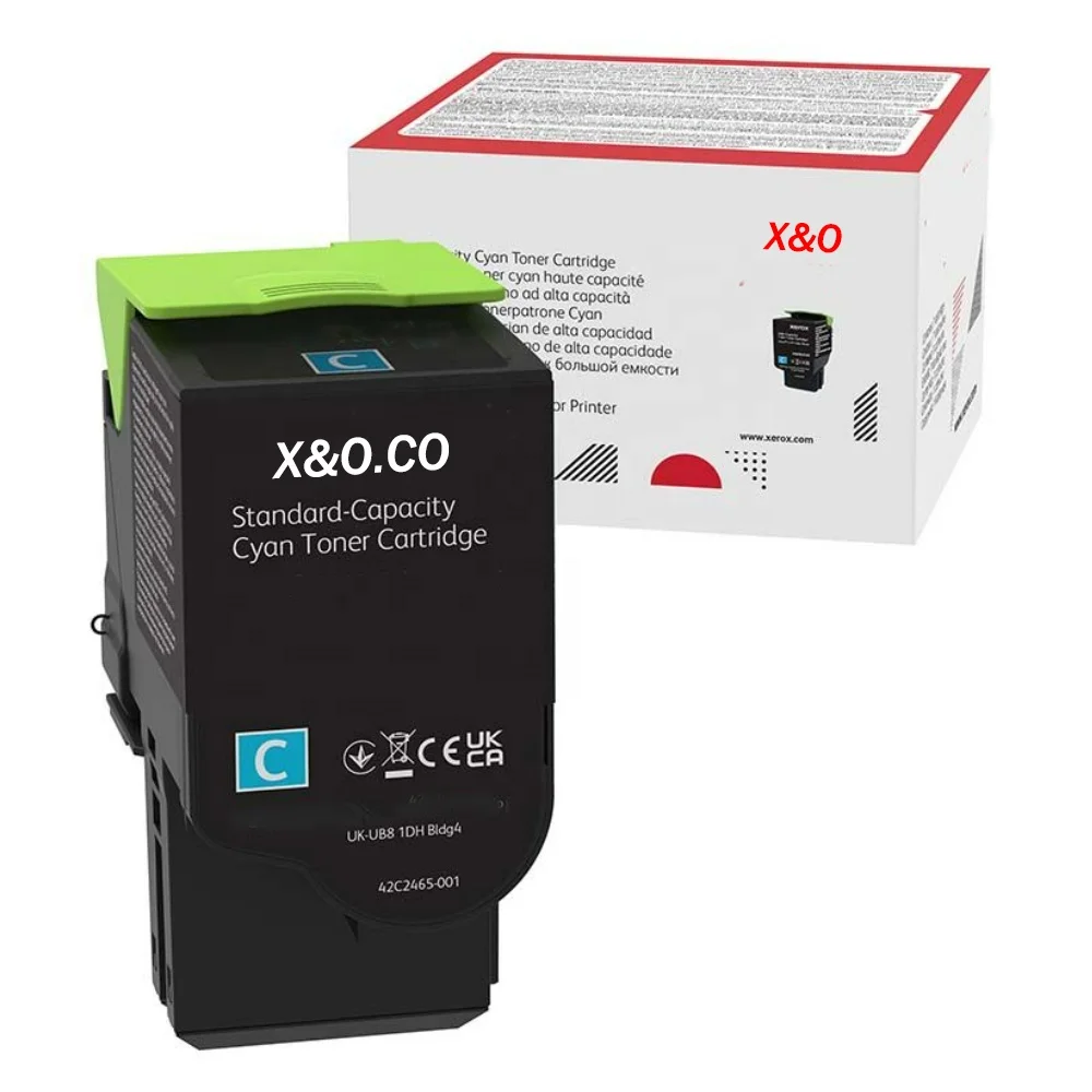 X&O 78C10K0/78C20K0/78C30K0/78C1XK0/78C2XK0/78C3XK0 Toner Cartridge for Lexmark CS421 CS521 CS622 CX421 CX522 CX622 CX625
