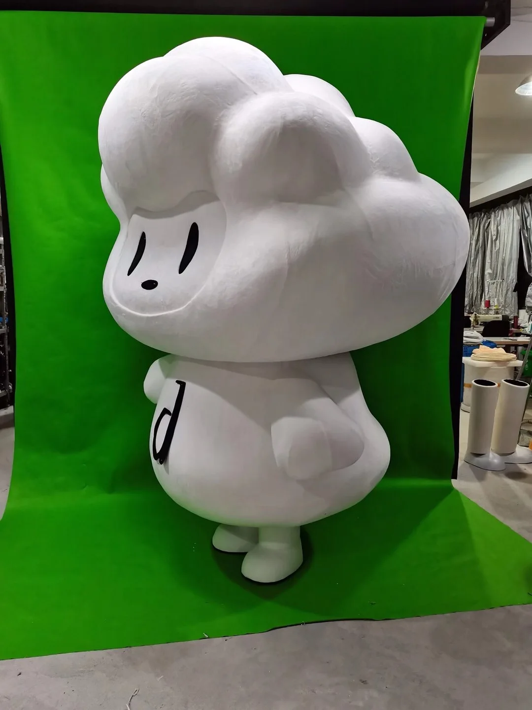 LED/Balloon /suit inflatable mascot custom