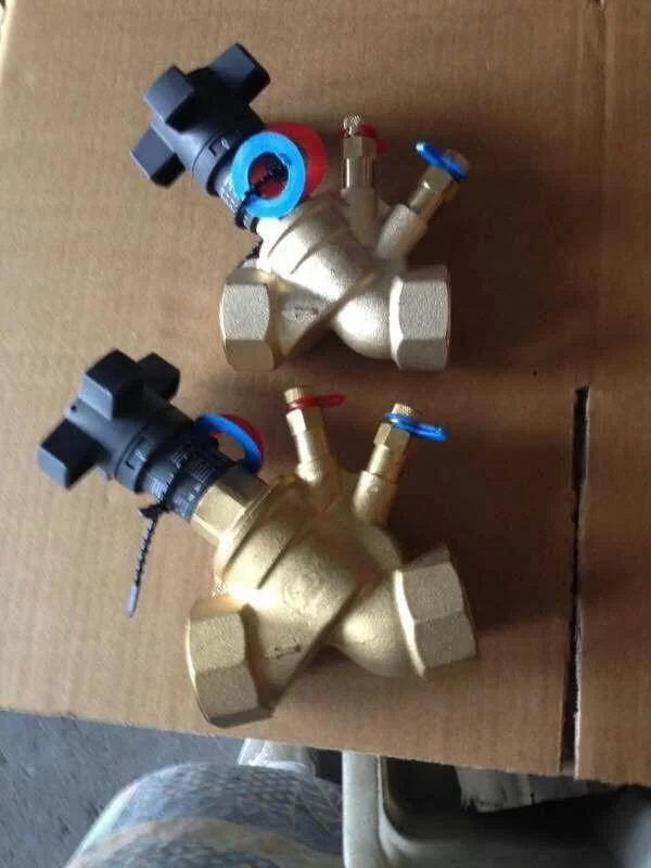 brass balance valve for germany market