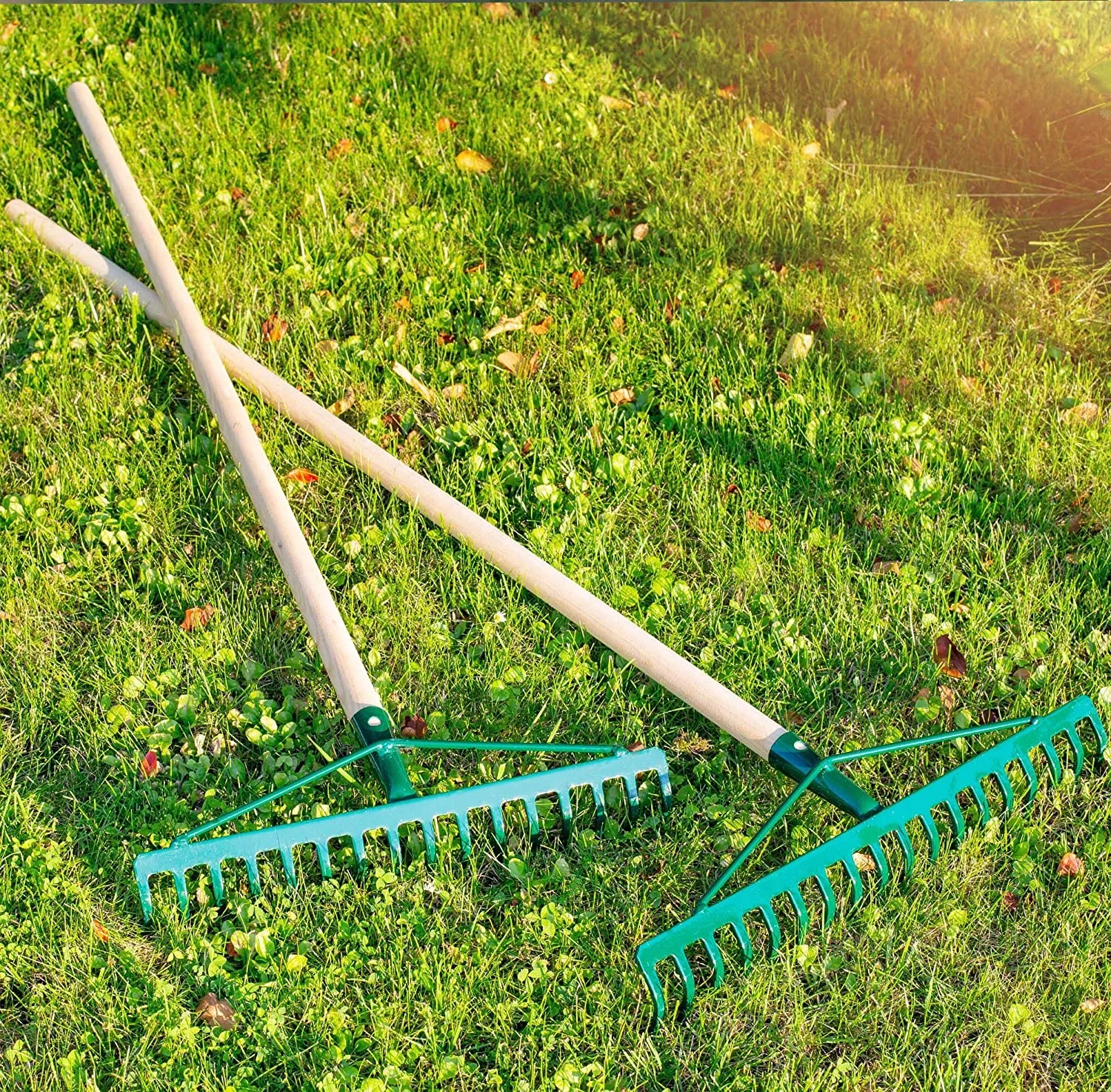 16T/18T Garden  Rake Lawn without handle