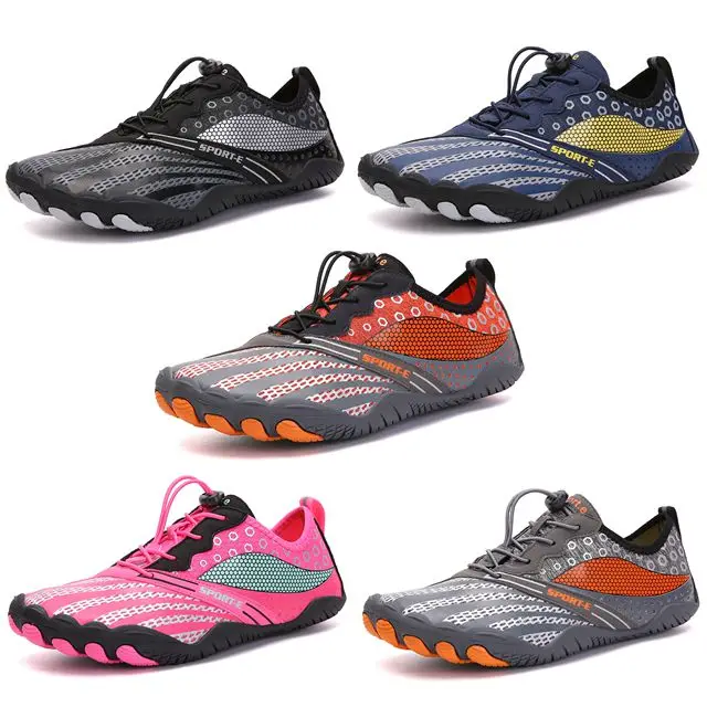 
Rubber Sole Anti Slip Water Aqua Shoes Manufacturer Quick Drying Breathable Aqua Hiking Swimming Beach Water Sport Shoes  (1600177638384)