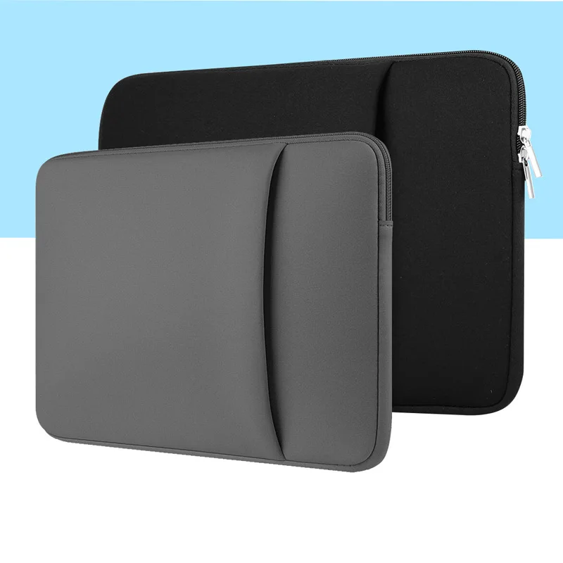 Drop shipping Wholesale 11 13 15.6 17 inch Vegan Sponge Pouch for Macbook CUSTOM Printed Neoprene Tablet Laptop Sleeve Case
